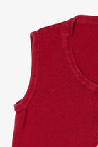 Vintage Red Snowmen Ugly Christmas Vest (2000s)