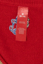 Vintage Red Snowmen In Field Ugly Christmas Vest (2000s)