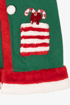 Green Holiday Time Open Ugly Christmas Vest (2010s)
