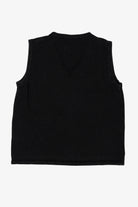 Vintage Black Unknown Ugly Christmas Vest (2000s)