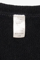 Vintage Black Unknown Ugly Christmas Vest (2000s)