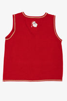 Vintage Red Santa Ugly Christmas Vest (2000s)