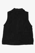 Vintage Black Karen Scott Stockings Ugly Christmas Vest (2000s)