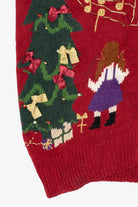 Vintage Red P'Galli Ugly Christmas Vest (1990s)
