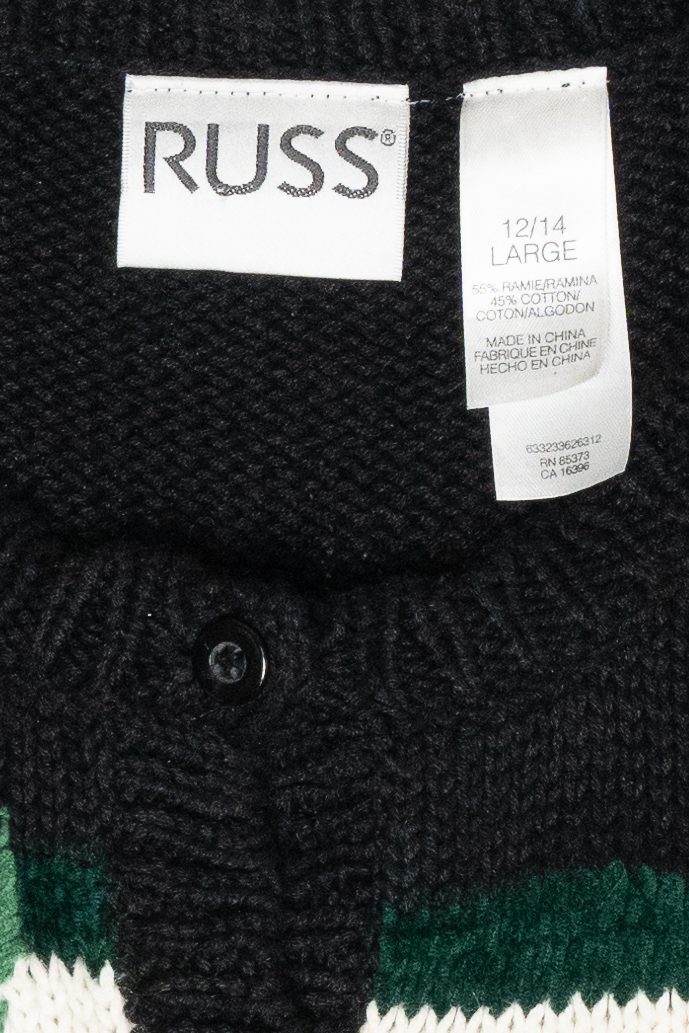 Holly Vintage Ugly Christmas Sweater Vest (2000s)