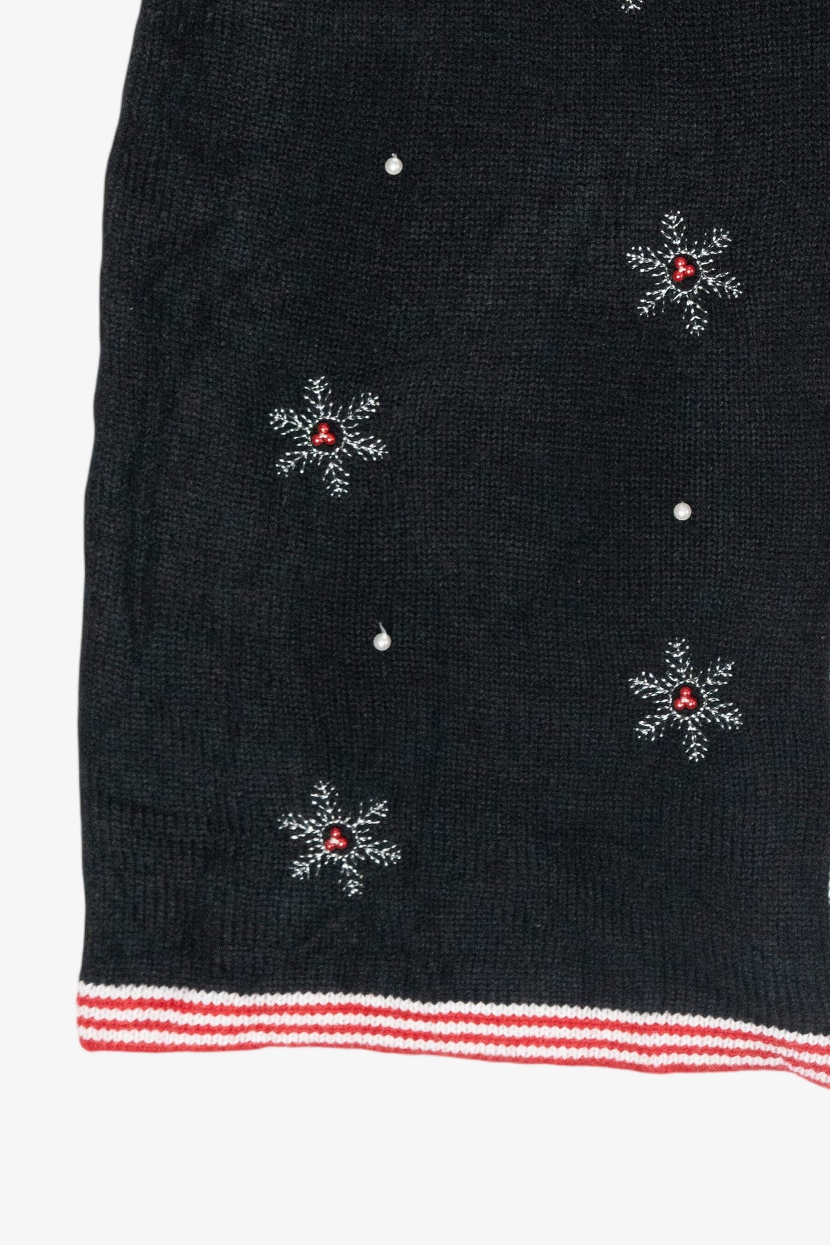 Jolly Snowman Vintage Ugly Christmas Sweater Vest (2000s)