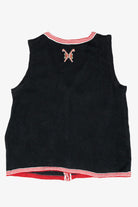 Jolly Snowman Vintage Ugly Christmas Sweater Vest (2000s)