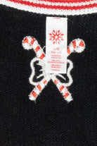 Jolly Snowman Vintage Ugly Christmas Sweater Vest (2000s)