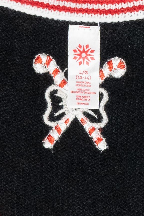 Jolly Snowman Vintage Ugly Christmas Sweater Vest (2000s)