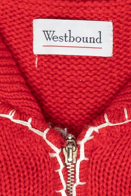 Snowflakes Vintage Ugly Christmas Sweater Vest (2000s)