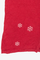 Snowman Vintage Ugly Christmas Sweater Vest (2000s)