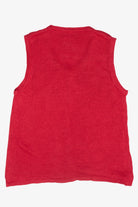 Snowman Vintage Ugly Christmas Sweater Vest (2000s)