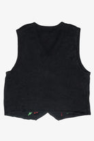 Holly Vintage Ugly Christmas Sweater Vest (1990s)