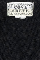Holly Vintage Ugly Christmas Sweater Vest (1990s)