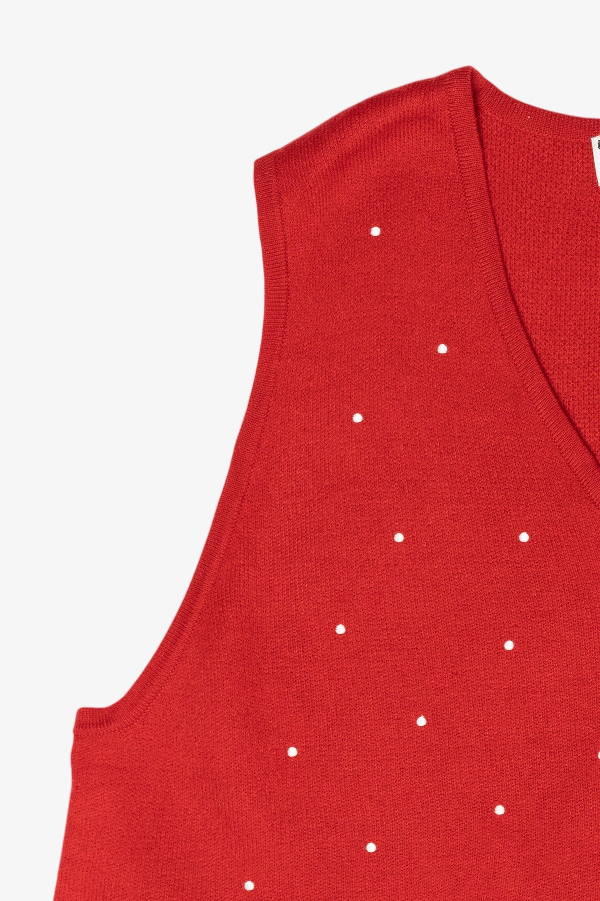 Snowmen Vintage Ugly Christmas Sweater Vest (1990s)