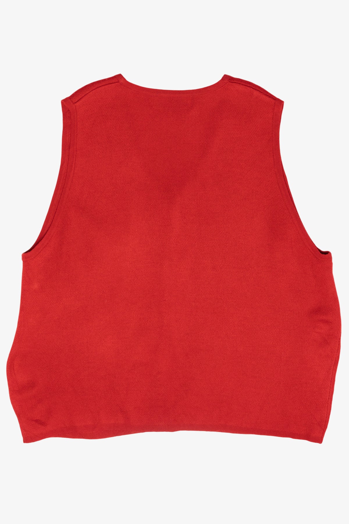 Snowmen Vintage Ugly Christmas Sweater Vest (1990s)