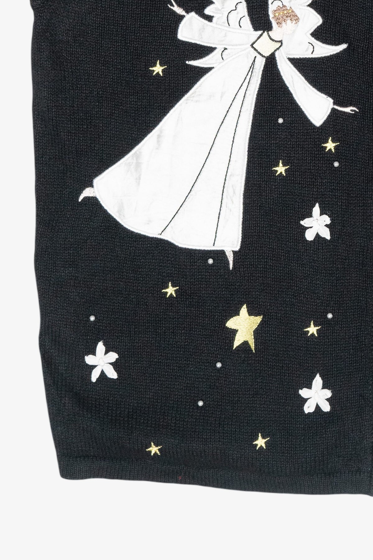 Angels Vintage Ugly Christmas Sweater Vest (2000s)