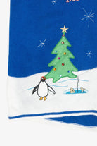 "Fish You A Merry Christmas" Vintage Ugly Sweater Vest (2000s)