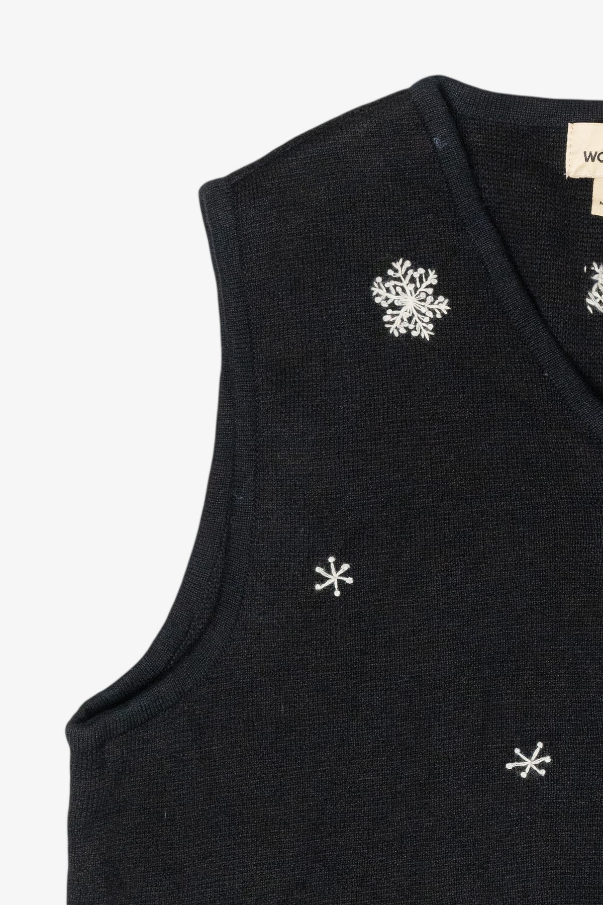 Snowman's Pet Vintage Ugly Christmas Sweater Vest (1990s)