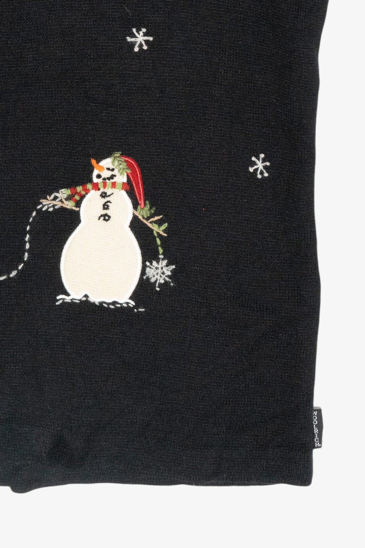 Snowman's Pet Vintage Ugly Christmas Sweater Vest (1990s)