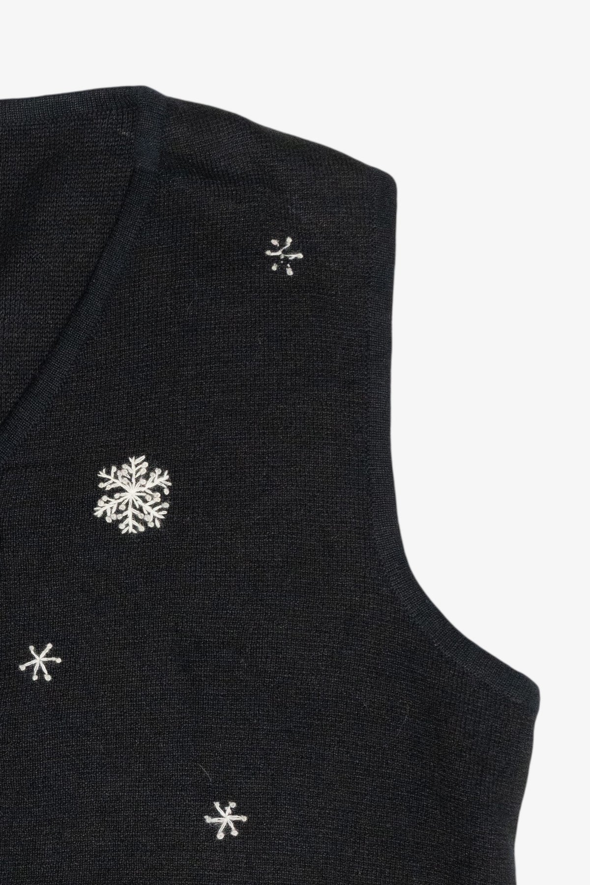 Snowman's Pet Vintage Ugly Christmas Sweater Vest (1990s)