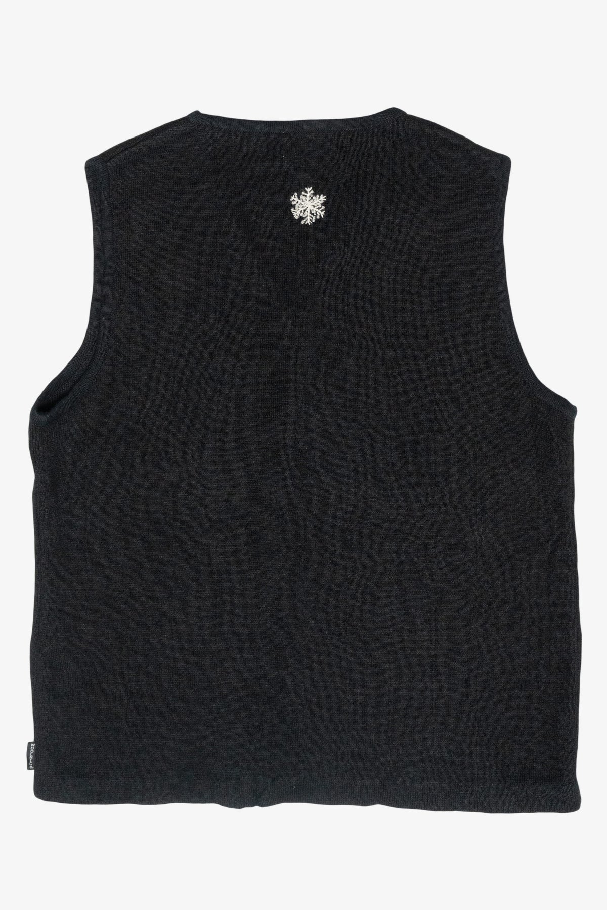 Snowman's Pet Vintage Ugly Christmas Sweater Vest (1990s)
