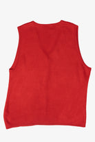 Snowmen Vintage Ugly Christmas Sweater Vest (2000s)