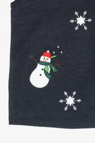 Snowmen Vintage Ugly Christmas Sweater Vest (2000s) 