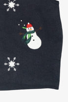 Snowmen Vintage Ugly Christmas Sweater Vest (2000s) 