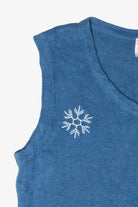 Silly Snowman Vintage Ugly Christmas Sweater Vest (2000s)