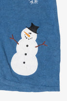 Silly Snowman Vintage Ugly Christmas Sweater Vest (2000s)