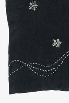 Windy Snowman Vintage Ugly Christmas Sweater Vest (2000s)