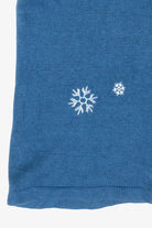 Silly Snowmen Vintage Ugly Christmas Sweater Vest (2000s)