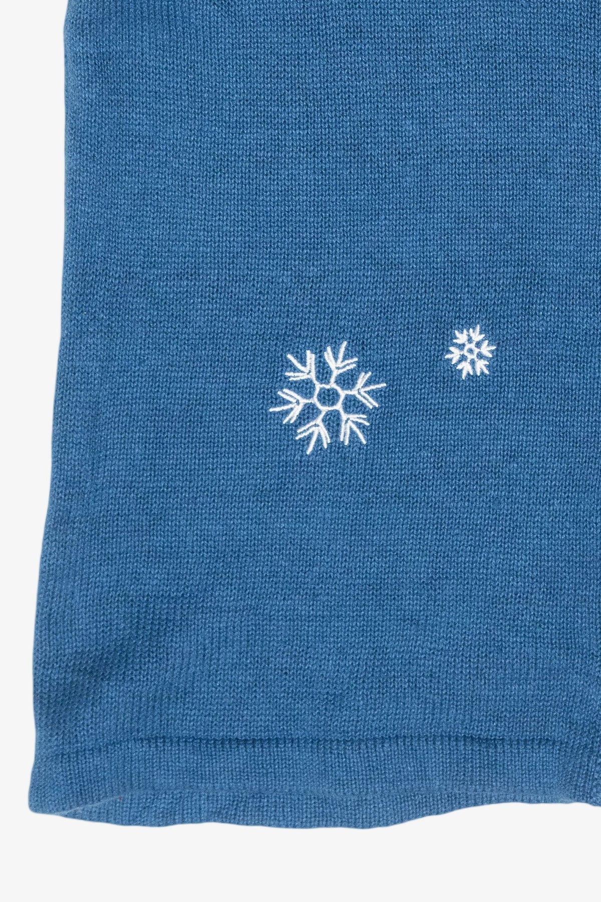 Silly Snowmen Vintage Ugly Christmas Sweater Vest (2000s)