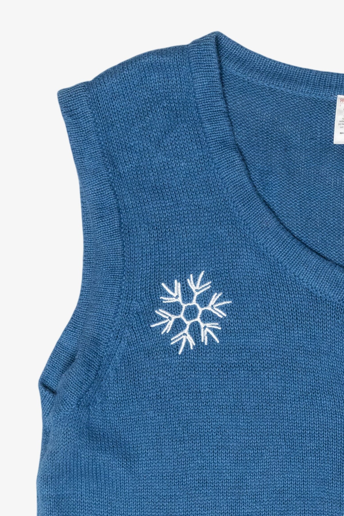 Silly Snowmen Vintage Ugly Christmas Sweater Vest (2000s)