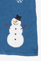 Silly Snowmen Vintage Ugly Christmas Sweater Vest (2000s)