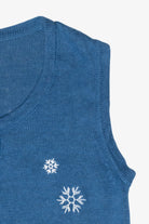 Silly Snowmen Vintage Ugly Christmas Sweater Vest (2000s)