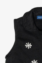 Stockings Vintage Ugly Christmas Sweater Vest (2000s)