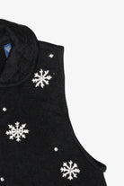 Stockings Vintage Ugly Christmas Sweater Vest (2000s)