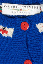 Presents Knit Trim Vintage Ugly Christmas Sweater Vest (1980s)
