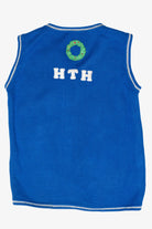 Santa Custom HTH Communication Vintage Ugly Christmas Sweater Vest (2000s)