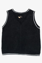 Whimsical Reindeer Vintage Ugly Christmas Sweater Vest (2000s)