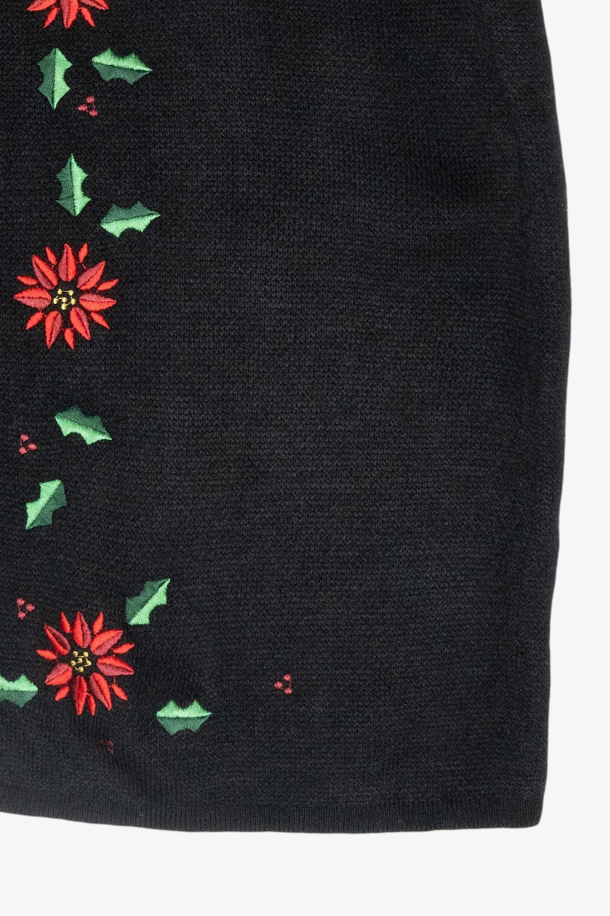 Holly Vintage Ugly Christmas Sweater Vest (2000s)