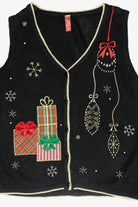 Gifts Vintage Ugly Christmas Sweater Vest (2000s)