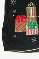 Gifts Vintage Ugly Christmas Sweater Vest (2000s)