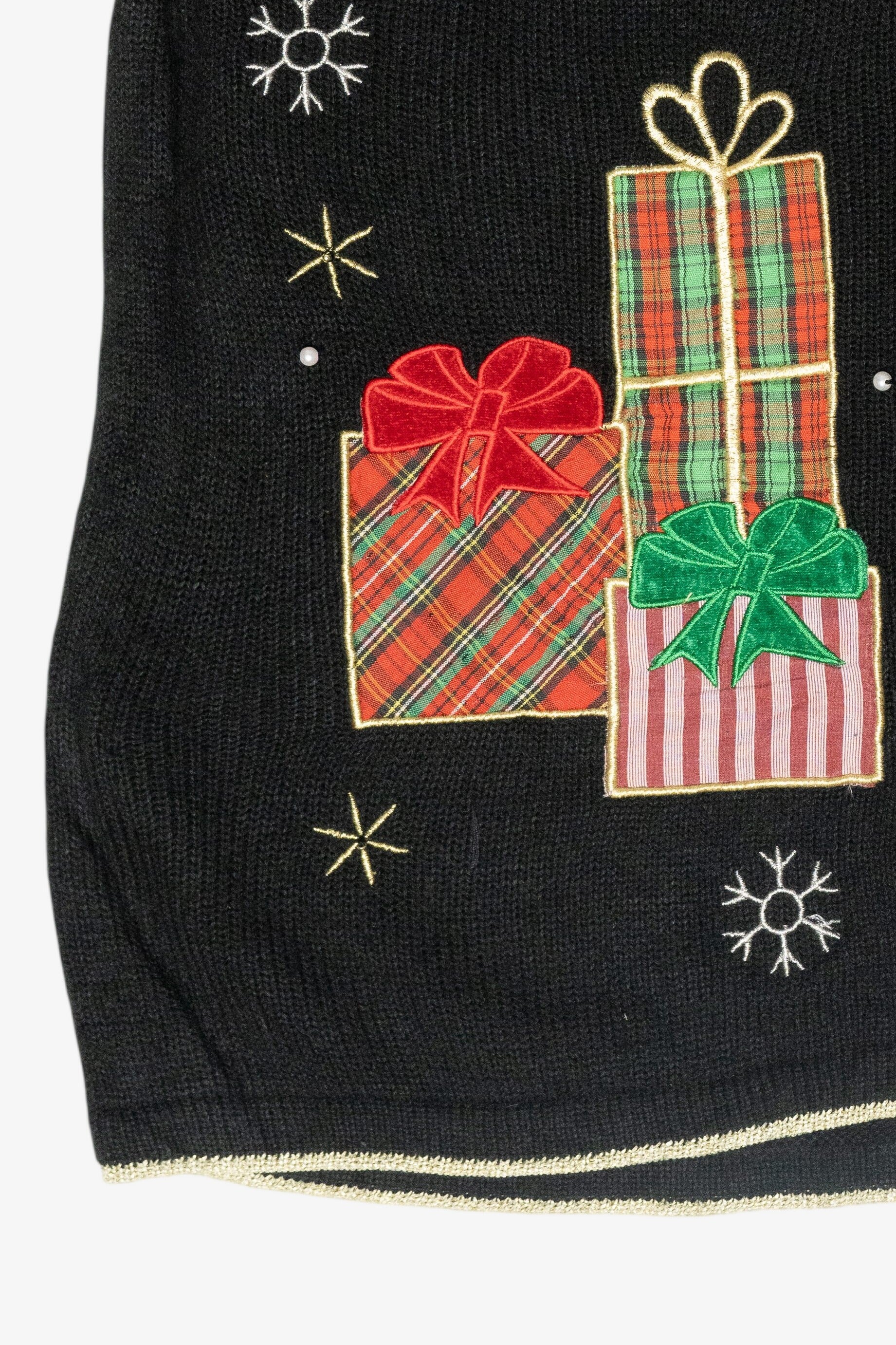 Gifts Vintage Ugly Christmas Sweater Vest (2000s)