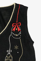 Gifts Vintage Ugly Christmas Sweater Vest (2000s)