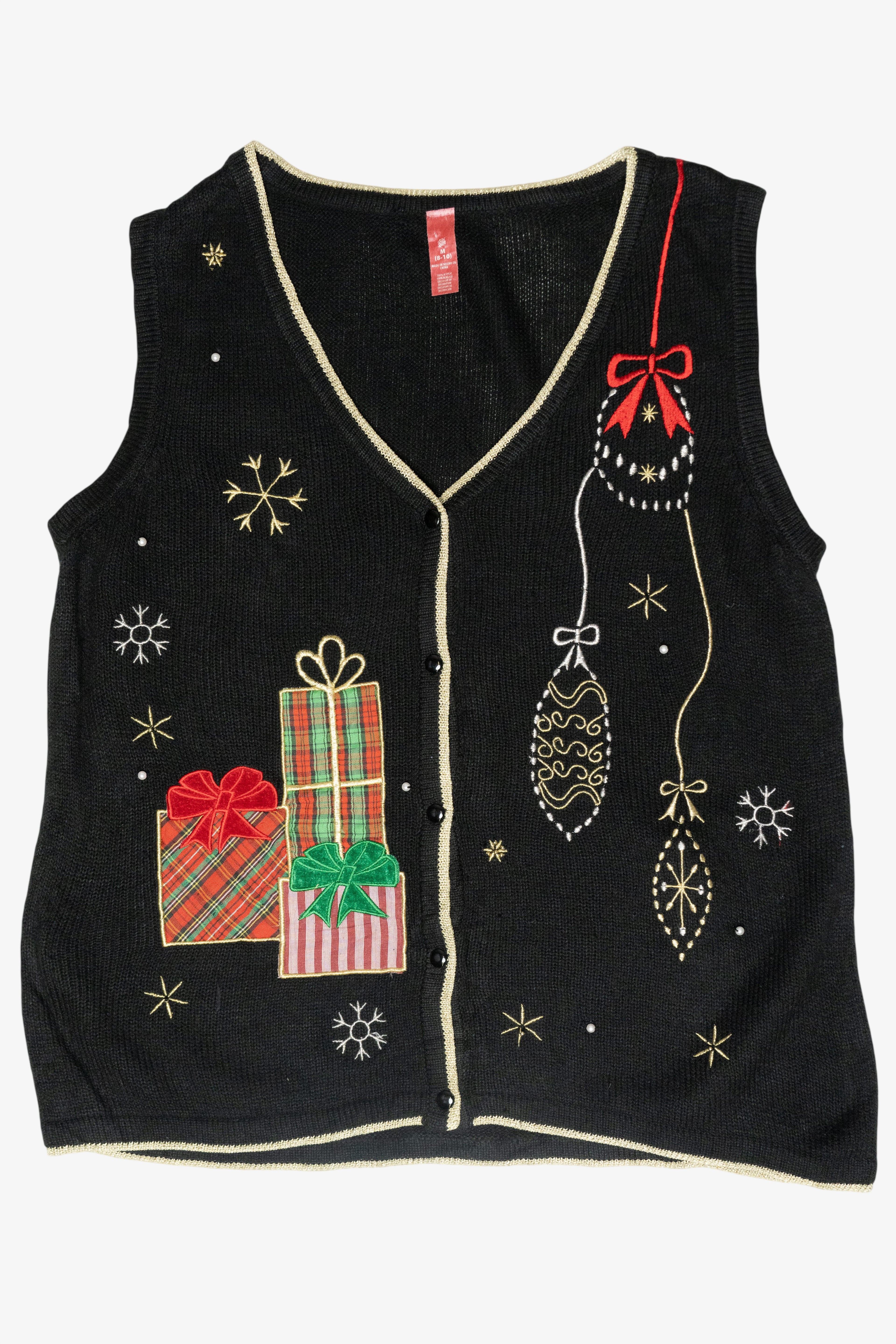 Gifts Vintage Ugly Christmas Sweater Vest (2000s)