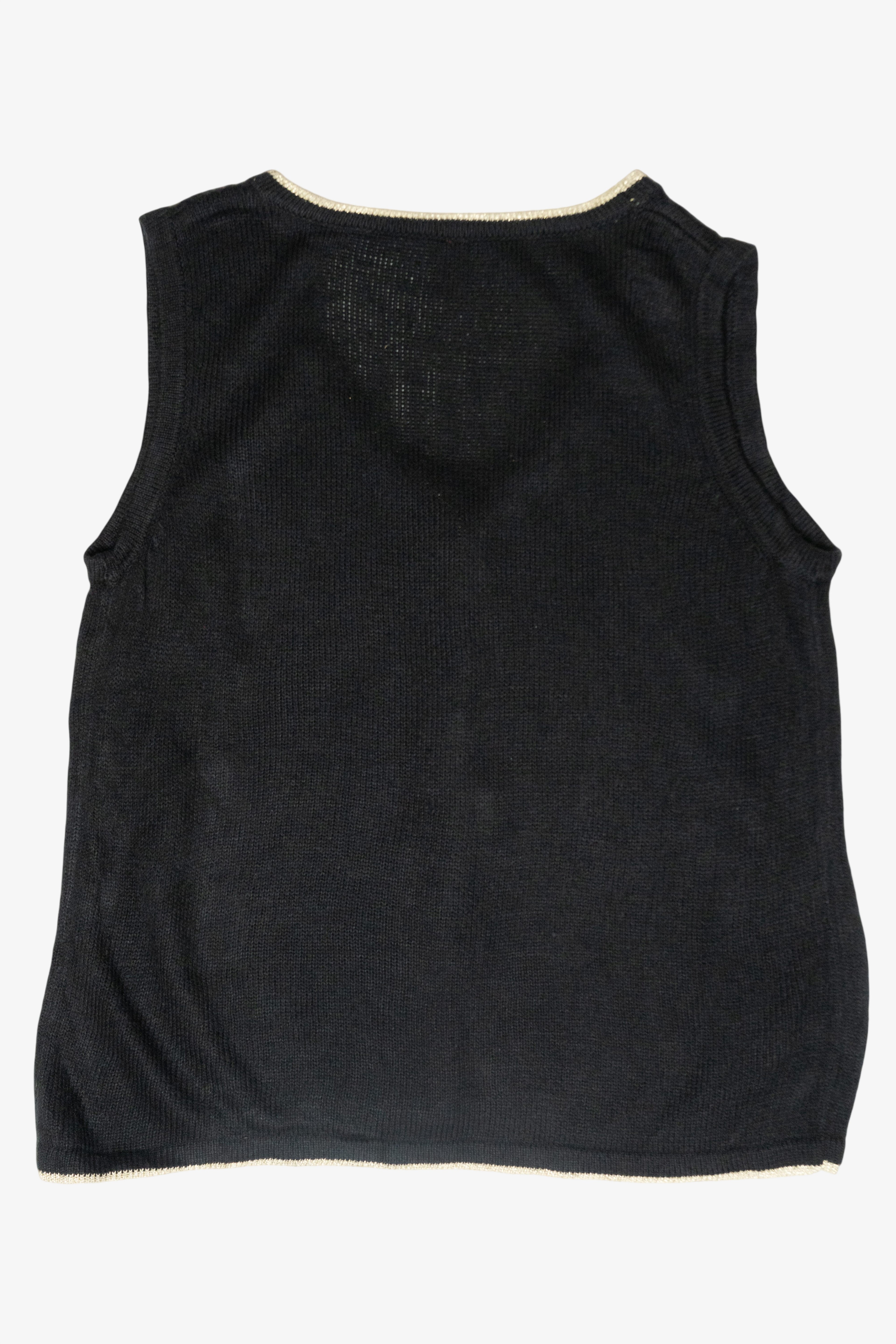 Gifts Vintage Ugly Christmas Sweater Vest (2000s)