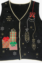 Presents Vintage Ugly Christmas Vest (2000s)